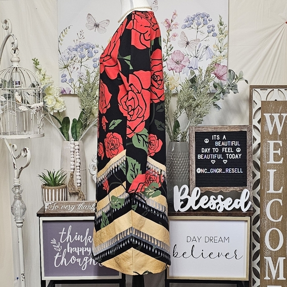 LuLaRoe | DEBBIE LONG SLEEVE DRESS - NWOT! - Picture 10 of 16